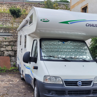 Camper mansardato Chausson Welcome 17