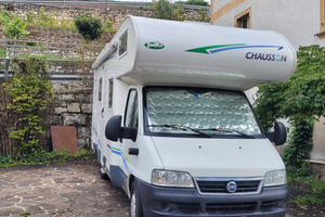 Camper mansardato Chausson Welcome 17