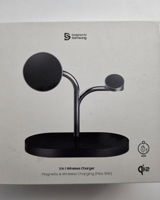 Caricatore Wireless 3-in-1 Samsung