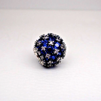 Charm Pandora Pavè Pietre Luminose Blu 792630C02