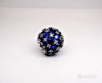 Charm Pandora Pavè Pietre Luminose Blu 792630C02