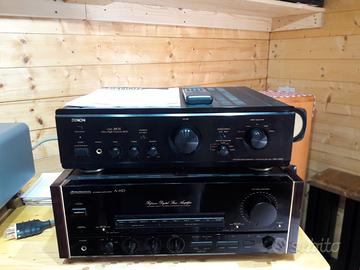 amplificatore integrato denon pma 1500 r