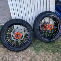 Cerchi motard 17-16.5 ktm