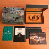 Corredo Rolex più garanzia - Scatola 68.00.71