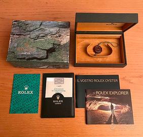 Corredo Rolex più garanzia - Scatola 68.00.71