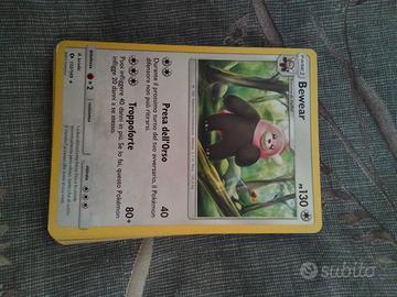 pacchetto di carte Pokemon fatto da 20 carte