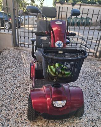 Scooter elettrico Kometa per anziani e disabili