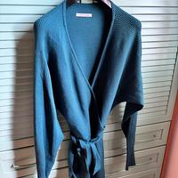 Vestito donna verde foresta