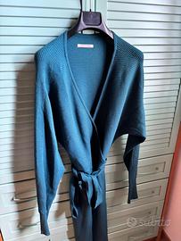 Vestito donna verde foresta