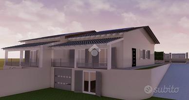 PORZIONE DI BIFAMILIARE A POGGIO MIRTETO