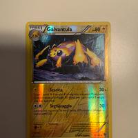 Galvantula reverse holo (carte pokemon)