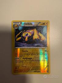 Galvantula reverse holo (carte pokemon)
