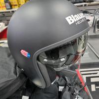 CASCO BLAUER PILOT NERO OPACO TG. S -50%