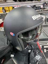 CASCO BLAUER PILOT NERO OPACO TG. S -50%