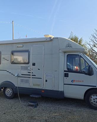 Camper semi integrale anno 2001