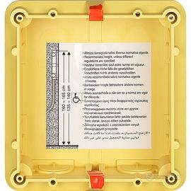 350010 scatola da incasso serie terraneo