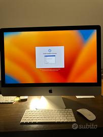 Apple Mac 27” pollici 4K