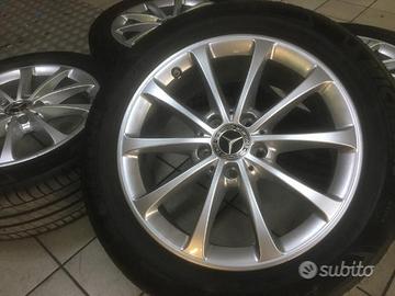 Cerchi 17 originali nuova classe A w177 con gomme