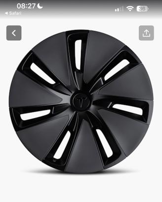 Copricerchio Tesla originale Photon 18” nuovo