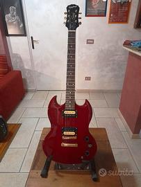 EPIPHONE SG SPECIAL. MECCANICHE DORATE.