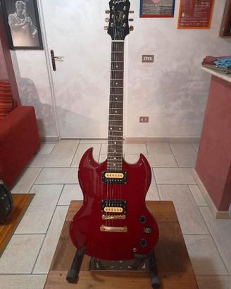 EPIPHONE SG SPECIAL. MECCANICHE DORATE.