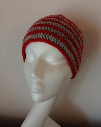 Cappello lana fatto a mano