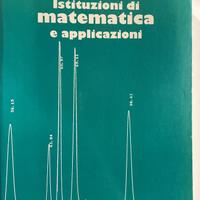 Istituzioni di matematica e applicazioni