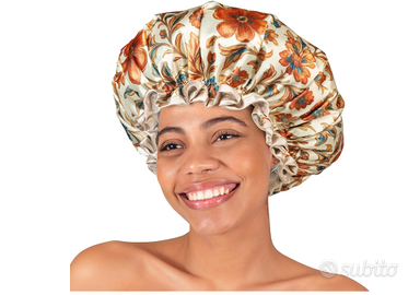 Cuffia Doccia Donna Impermeabile – Riutilizzabile