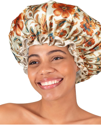 Cuffia Doccia Donna Impermeabile – Riutilizzabile