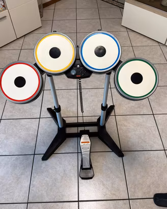 Batteria The Beatles: Rock Band PS3 / PS4