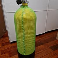 Bombola Sub Cressi 15 litri - Revisionata 03/2025