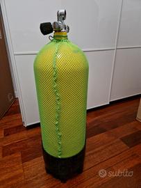 Bombola Sub Cressi 15 litri - Revisionata 03/2025