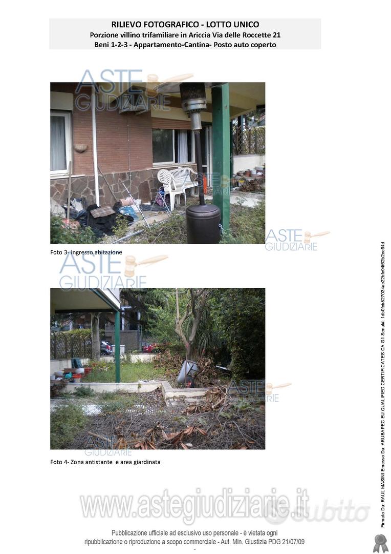 Appartamento – Ariccia, Monte Gentile - Vista 4