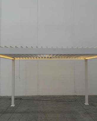 BIOCLIMATICA CON LED SIA MANUELE CHE ELETTRICA