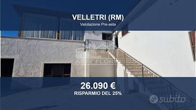 Immobile in asta di 87 m² a Velletri