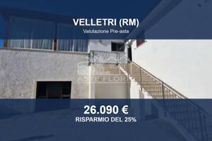 Immobile in asta di 87 m² a Velletri