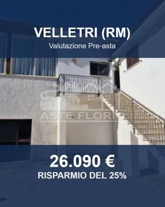 Immobile in asta di 87 m² a Velletri