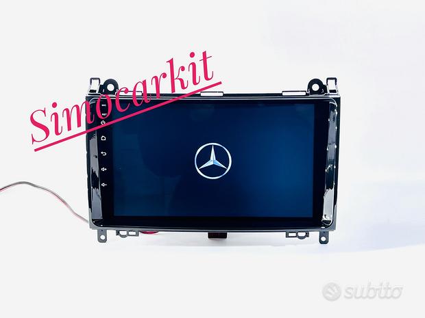 Autoradio android 11 per mercedes classe a b vito