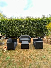 Salotto da giardino