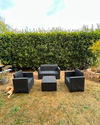 Salotto da giardino