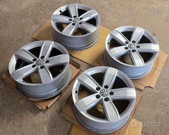 Cerchi r17 - 6.5Jx17 ET38 - Originali VW - Tiguan
