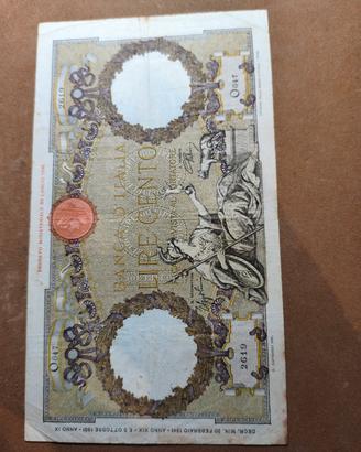 100 lire Roma 1941