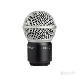 Capsula microfono shure sm58