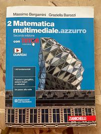 Matematica multimediale. azzurro 2