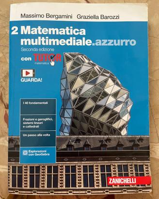Matematica multimediale. azzurro 2