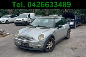 Ricambi usati MINI R50 1.6 BENZINA - W10B16A