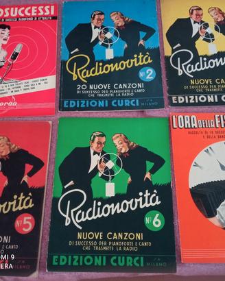 raccolte spartiti musicali 