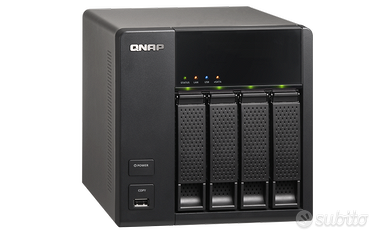 NAS QNAP TS-412