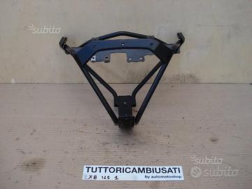 Supporto manubrio motore x8 scudo 125 200 250