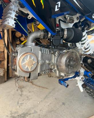 motore pitbike yx140 4 marce